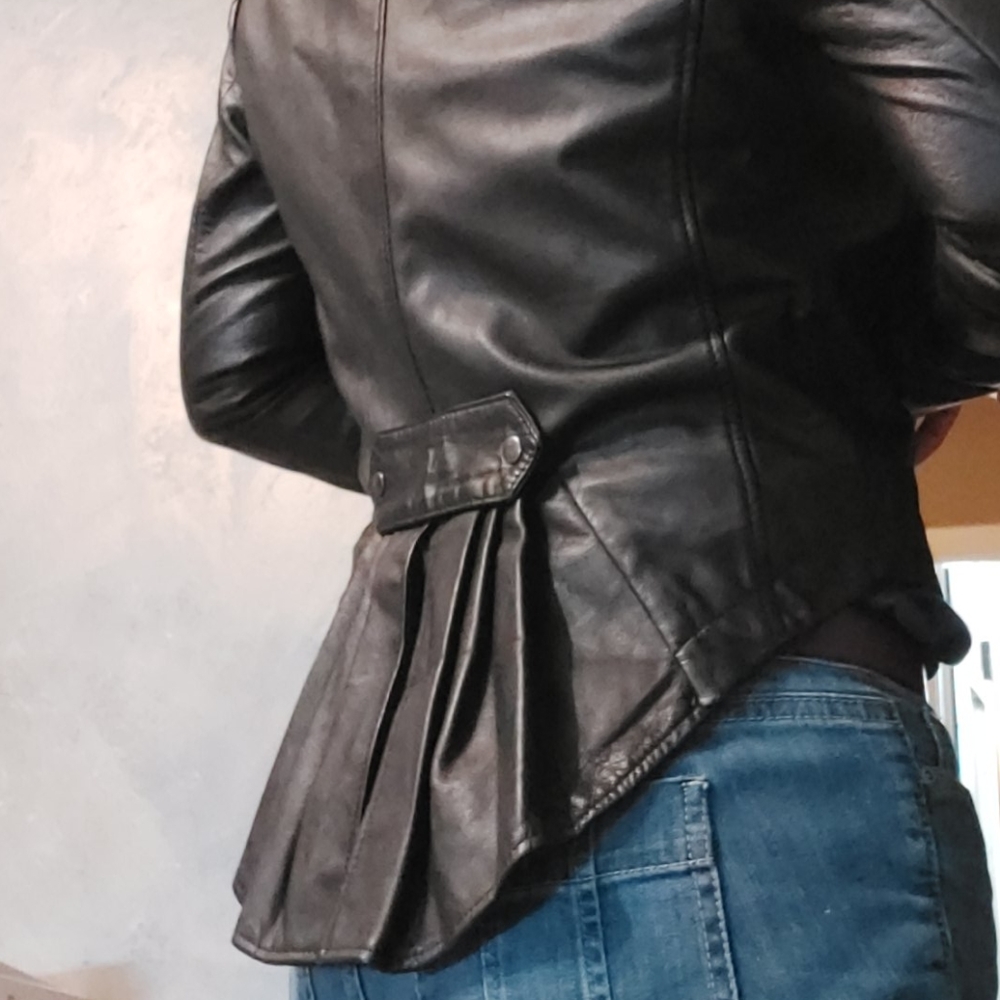 Winter Kate Harlow Leather soft leather jacket xs
